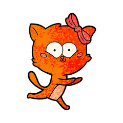 cartoon cat