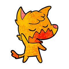 fox cartoon character