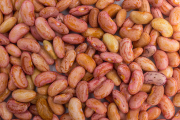 Brown Cashews Pattern Texture Background