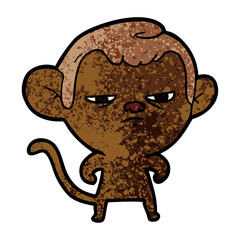 cartoon monkey