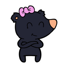 bear cartoon character