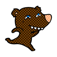 Fototapeta premium bear cartoon character