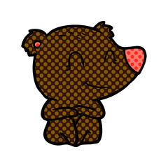 bear cartoon character