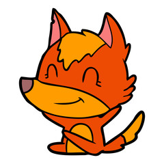 fox cartoon character
