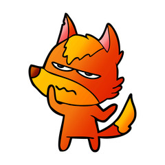 fox cartoon character