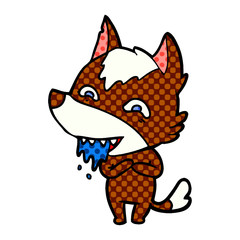 fox cartoon character