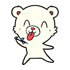 polar bear cartoon