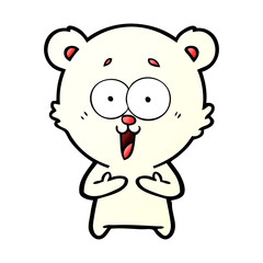 polar bear cartoon