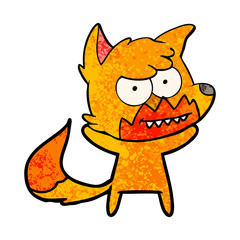 fox cartoon character