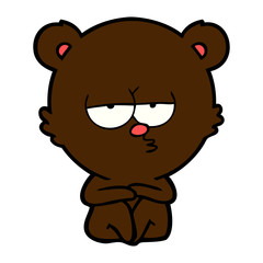 bear cartoon character
