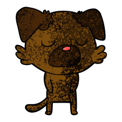 cartoon dog