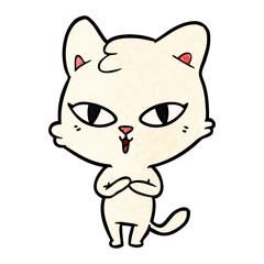 cartoon cat