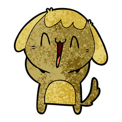 cute cartoon dog