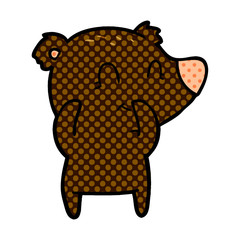 bear cartoon character