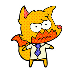 fox cartoon character