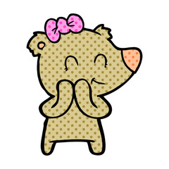 bear cartoon character