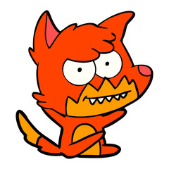 fox cartoon character