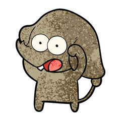cute cartoon elephant