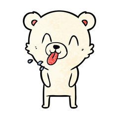 polar bear cartoon
