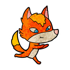 fox cartoon character