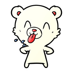 polar bear cartoon