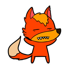 fox cartoon character