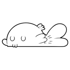 cute cartoon fish