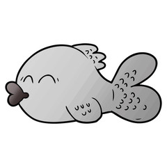 cartoon fish