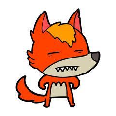 fox cartoon character