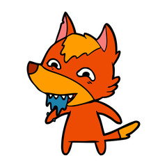 fox cartoon character