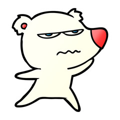 polar bear cartoon