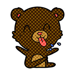 bear cartoon character