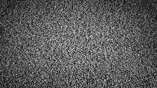 Television screen noise black, grey and white regular