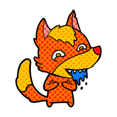 fox cartoon character