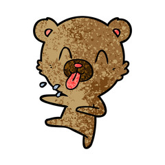 bear cartoon character