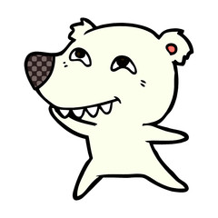 polar bear cartoon