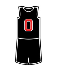 basket uniform illustration