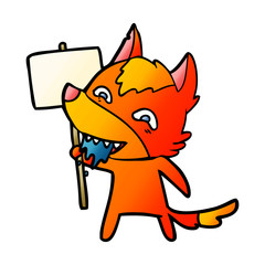 fox cartoon character