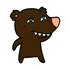 bear cartoon character