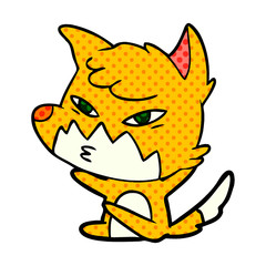 fox cartoon character