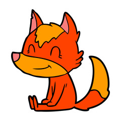 fox cartoon character