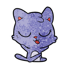 cartoon cat