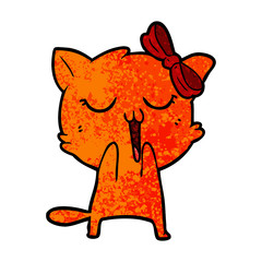 cartoon cat
