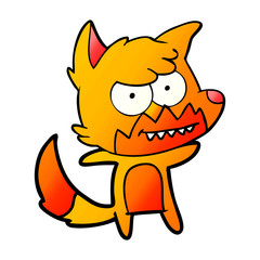 fox cartoon character