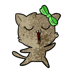 cartoon cat