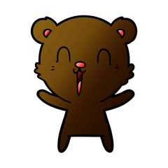bear cartoon character