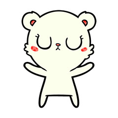 polar bear cartoon