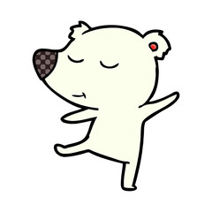 polar bear cartoon