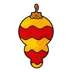 cartoon christmas decoration