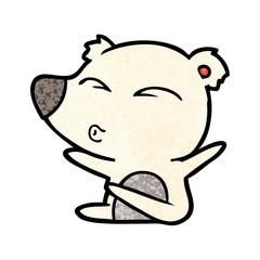 polar bear cartoon